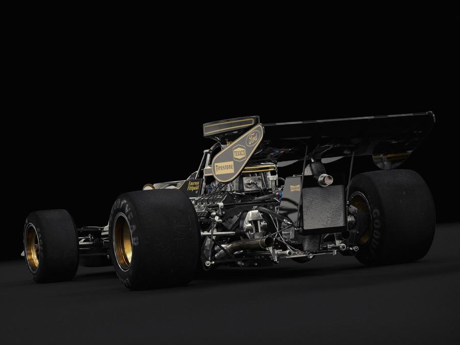  Lotus 72D 1972 года  (фото 2 из 7)